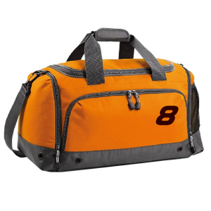 Set Tas nummers Strijkletters Pep Flex Bruin - afb. 1
