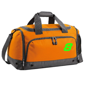 Set Tas nummers Strijkletters Pep Flock Neon Groen - afb. 1