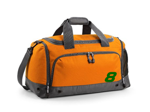 Set Tas nummers Strijkletters Pep Reflecterend Donker Groen - afb. 1