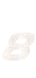 Set Tas nummers Strijkletters Pep Glitter White Glitter 444 - afb. 2