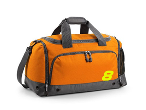 Set Tas nummers Strijkletters Pep Glow in the Darg Geel - afb. 1