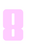 Set Tas nummers Strijkletters Pum Flex Baby Rose - afb. 2