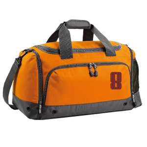 Set Tas nummers Strijkletters Pum Holografische Rood - afb. 1