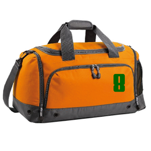 Set Tas nummers Strijkletters Pum Reflecterend Donker Groen - afb. 1