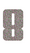 Set Tas nummers Strijkletters Pum Glitter Regenboog Multicolor 453 - afb. 2