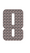 Set Tas nummers Strijkletters Pum Design Luipaard - afb. 2