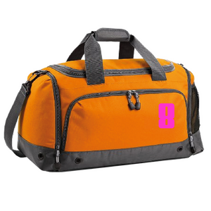 Set Tas nummers Strijkletters Pum Flex Magenta - afb. 1