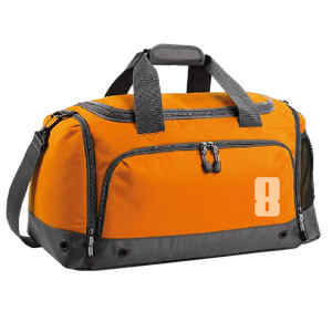 Set Tas nummers Strijkletters Pum Flock Huidskleur - afb. 1