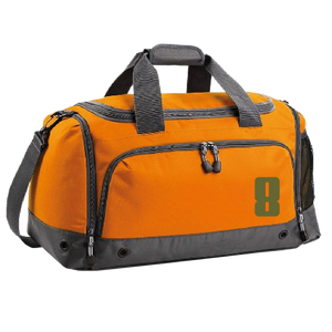 Set Tas nummers Strijkletters Pum Flock Khaki Groen - afb. 1