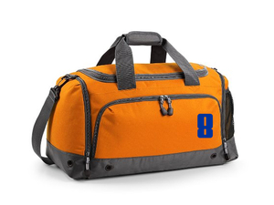 Set Tas nummers Strijkletters Pum Flock Kobalt Blauw - afb. 1