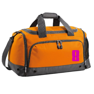 Set Tas nummers Strijkletters Pum Flock Magenta - afb. 1