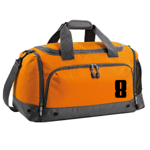 Set Tas nummers Strijkletters Pum Flock Zwart - afb. 1