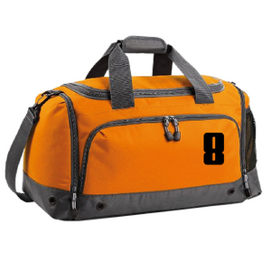 Set Tas nummers Strijkletters Pum Flex Zwart - afb. 1