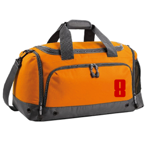 Set Tas nummers Strijkletters Pum Metallics Rood Metallic - afb. 1