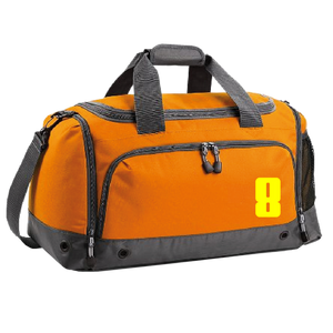 Set Tas nummers Strijkletters Pum Flex Licht Geel - afb. 1