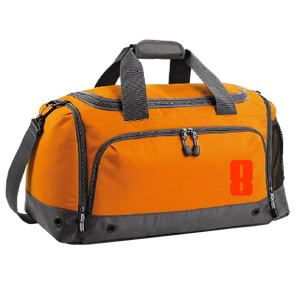 Set Tas nummers Strijkletters Pum Flex Licht Rood - afb. 1