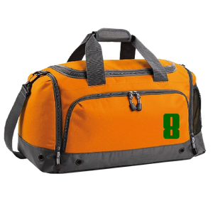 Set Tas nummers Strijkletters Pum Flex Midden Groen - afb. 1
