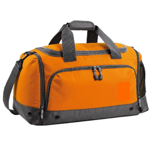 Set Tas nummers Strijkletters Pum Flex Oranje - afb. 1