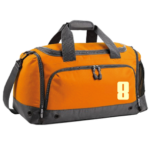 Set Tas nummers Strijkletters Pum Flex Pastel Geel - afb. 1
