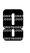 Set Tas nummers Strijkletters Pum Flex BORSTLOGO - afb. 2