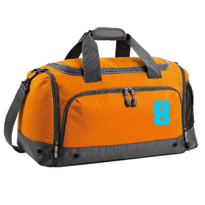 Set Tas nummers Strijkletters Pum Glow in the Dark Blauw - afb. 1