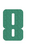 Set Tas nummers Strijkletters Pum Glitter Emerald Glitter 427 - afb. 2