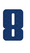Set Tas nummers Strijkletters Pum Glitter Navy Blue Glitter 423 - afb. 2