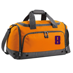 Set Tas nummers Strijkletters Pum Glitter Purple Glitter 424 - afb. 1