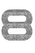 Set Tas nummers Strijkletters Quant Glitter Silver 450 - afb. 2