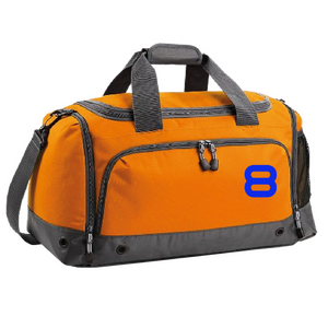 Set Tas nummers Strijkletters Quant Design Carbon Blauw - afb. 1