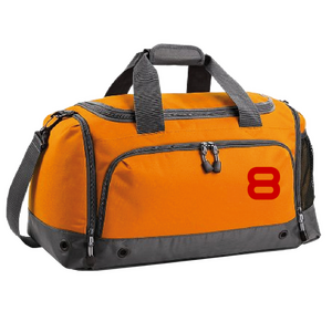Set Tas nummers Strijkletters Quant Metallics Rood Metallic - afb. 1