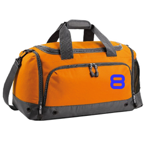 Set Tas nummers Strijkletters Quant Flex Pacific Blauw - afb. 1