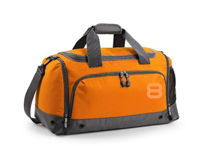 Set Tas nummers Strijkletters Quant Flex Pastel Oranje - afb. 1