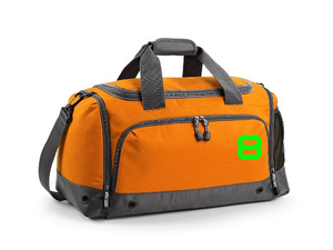 Set Tas nummers Strijkletters Quant Glow in the Dark Groen - afb. 1