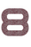 Set Tas nummers Strijkletters Quant Glitter Rose Gold Glitter 486 - afb. 2