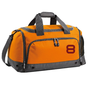 Set Tas nummers Strijkletters Quant Glitter Red Glitter 456 - afb. 1
