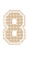 Set Tas nummers Strijkletters SF Design Leger Beige - afb. 2