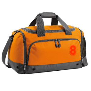 Set Tas nummers Strijkletters SF Flex Licht Rood - afb. 1