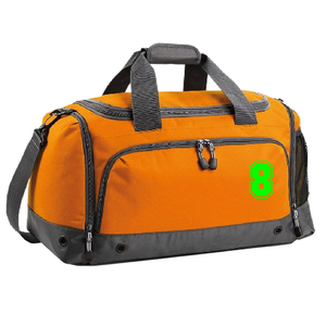 Set Tas nummers Strijkletters SF Flex Neon Groen - afb. 1