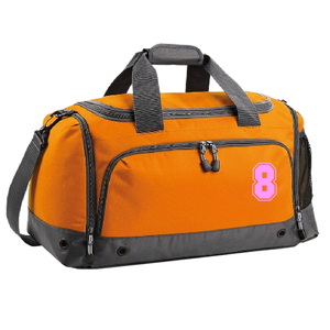 Set Tas nummers Strijkletters SF Flex Neon Roze - afb. 1