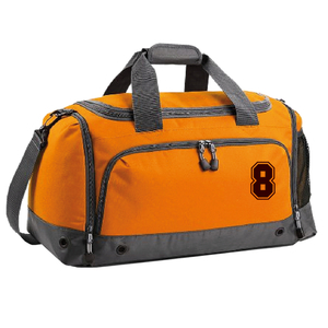 Set Tas nummers Strijkletters SF Flex Bruin - afb. 1
