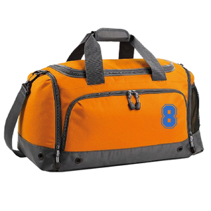 Set Tas nummers Strijkletters SF Flex Helderblauw - afb. 1