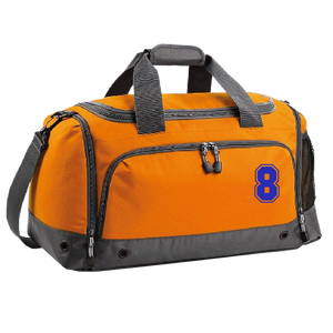 Set Tas nummers Strijkletters SF Flex Middel Blauw - afb. 1