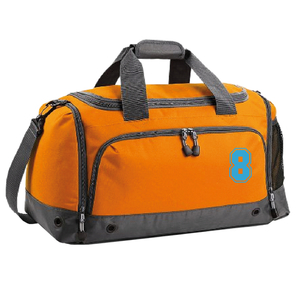 Set Tas nummers Strijkletters SF Flex Hemelblauw - afb. 1