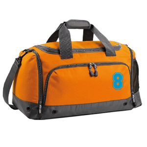 Set Tas nummers Strijkletters SF Flock Licht Blauw - afb. 1