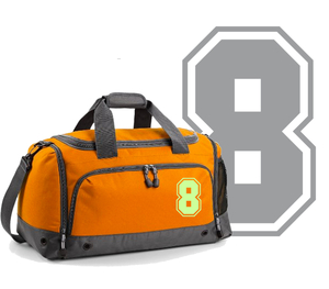 Set Tas nummers Strijkletters SF Glow in the Dark - afb. 1