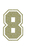 Set Tas nummers Strijkletters SF Glitter Champagne Glitter 490 - afb. 2