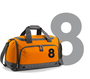 Set Tas nummers Strijkletters Vag Design Carbon Zwart - afb. 1