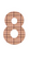 Set Tas nummers Strijkletters Vag Design Ruit Beige - afb. 2