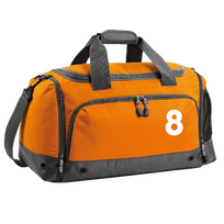 Set Tas nummers Strijkletters Vag Flex Wit